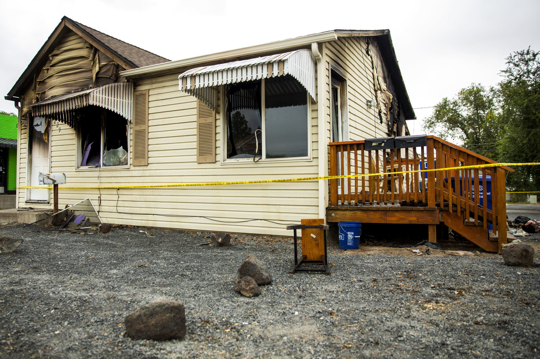 House fire